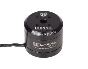 GB2208 Gimbal Type 3-4S UAV Drone Motor KV128 T-Motor tm253 фото