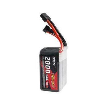 Літій-полімерний акумулятор GEPRC Storm 6S 2000 мА&middot;год 120C (LiPo) gr20 фото