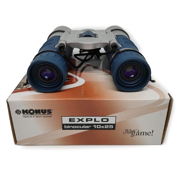 Бінокль Konus Explo 10x25