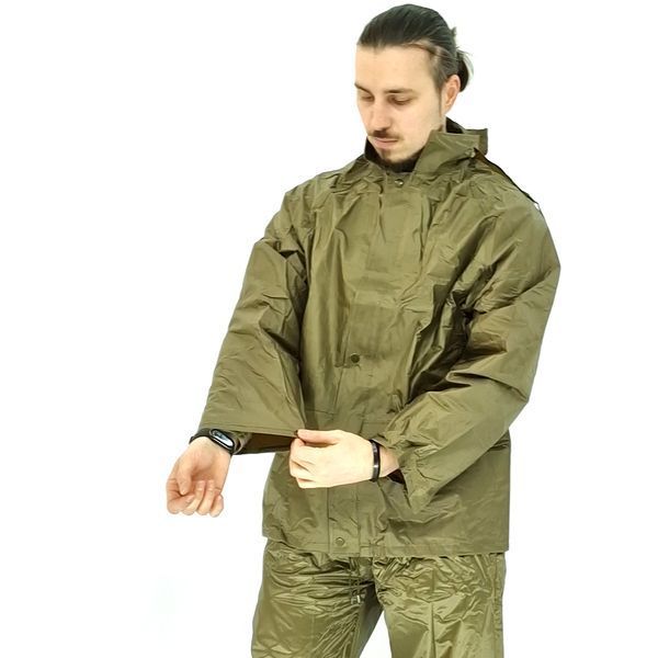Дождевой костюм MIL-TEC Olive 10625001 фото
