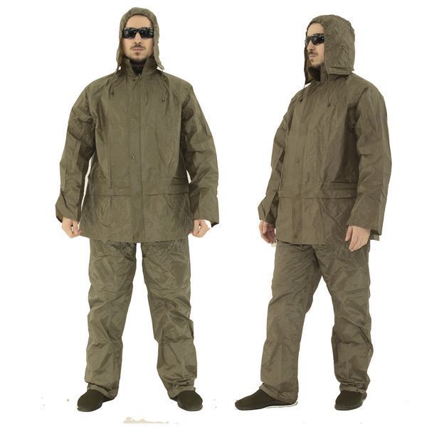 Дождевой костюм MIL-TEC Olive 10625001 фото