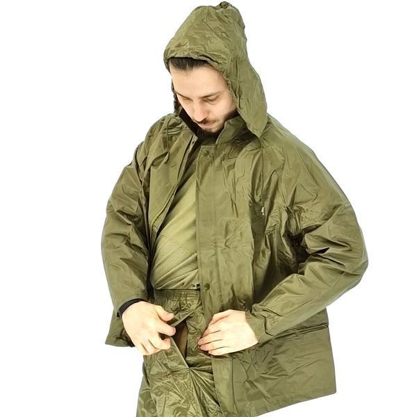 Дождевой костюм MIL-TEC Olive 10625001 фото