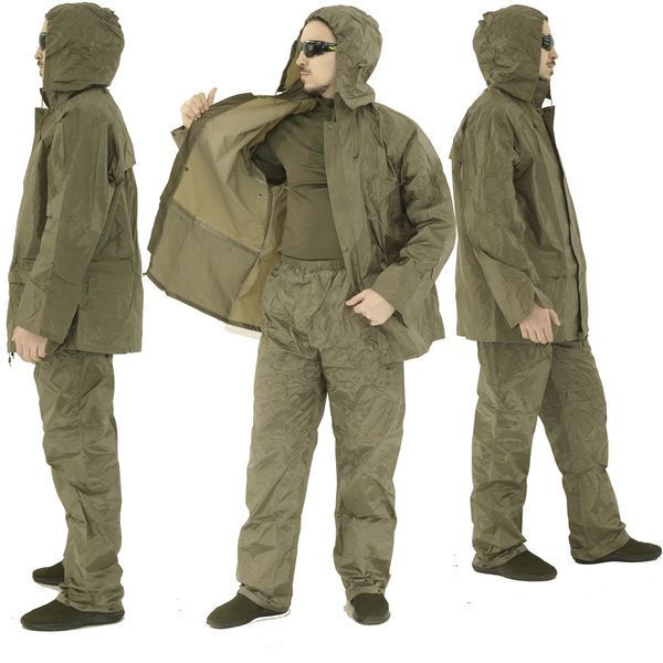 Дощовий костюм MIL-TEC Olive 10625001 12