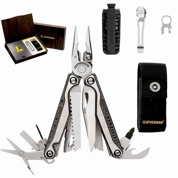 Мультитул Leatherman CHARGE TTI Plus нейлоновий чехол