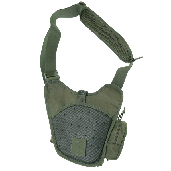 Сумка через плече Mil-Tec багатофункціональна Olive 13726501 фото