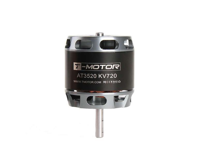 AT3520 силовой двигатель с длинным валом для БПЛА с неподвижным крылом &ndash; KV550/KV720/KV850 T-Motor tm102 фото