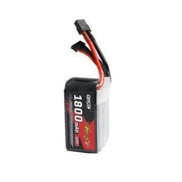 Літій-полімерний акумулятор GEPRC Storm 6S 1800 мА&middot;год 120C (LiPo gr21 фото