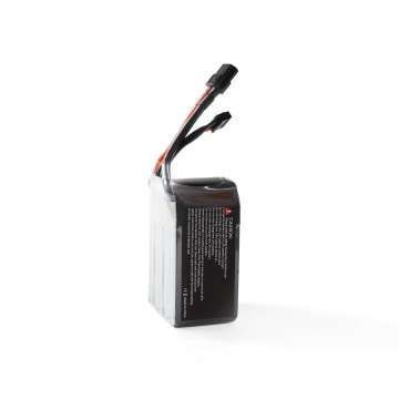 Літій-полімерний акумулятор GEPRC Storm 6S 1800 мА&middot;год 120C (LiPo gr21 фото