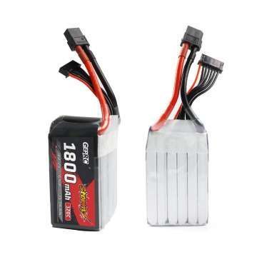 Літій-полімерний акумулятор GEPRC Storm 6S 1800 мА&middot;год 120C (LiPo gr21 фото