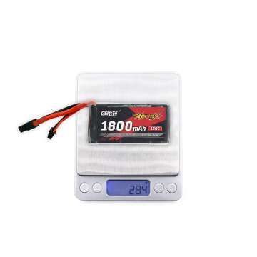 Літій-полімерний акумулятор GEPRC Storm 6S 1800 мА&middot;год 120C (LiPo gr21 фото
