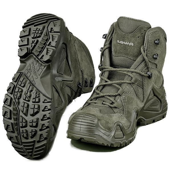 Черевики LOWA Zephyr GTX MID TF Ranger green 310537-0750-36 фото
