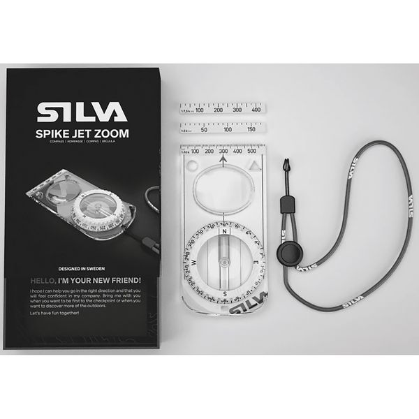 Компас Silva Spike Jet Zoom SLV 37907 5