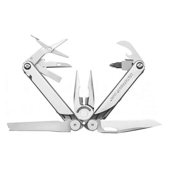 Мультитул Leatherman Curl синтетичний чохол, картонна коробка