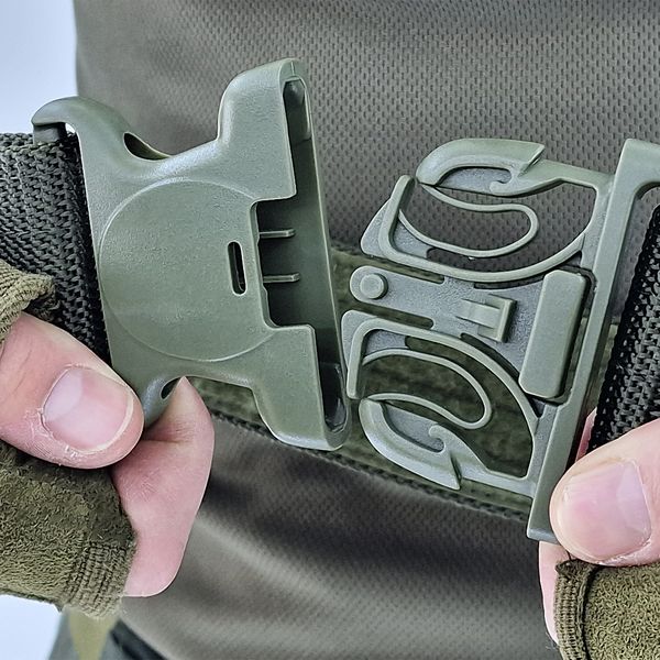 Ремінь Kombat UK SWAT Tactical Belt olive 15308 3