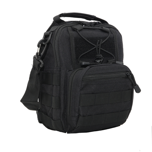 Рюкзак однолямочный Max Fuchs MOLLE Black 30700A фото