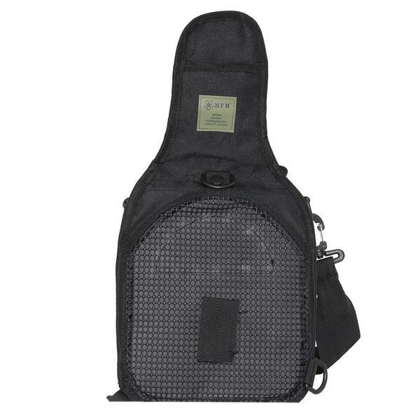 Рюкзак однолямочный Max Fuchs MOLLE Black 30700A фото
