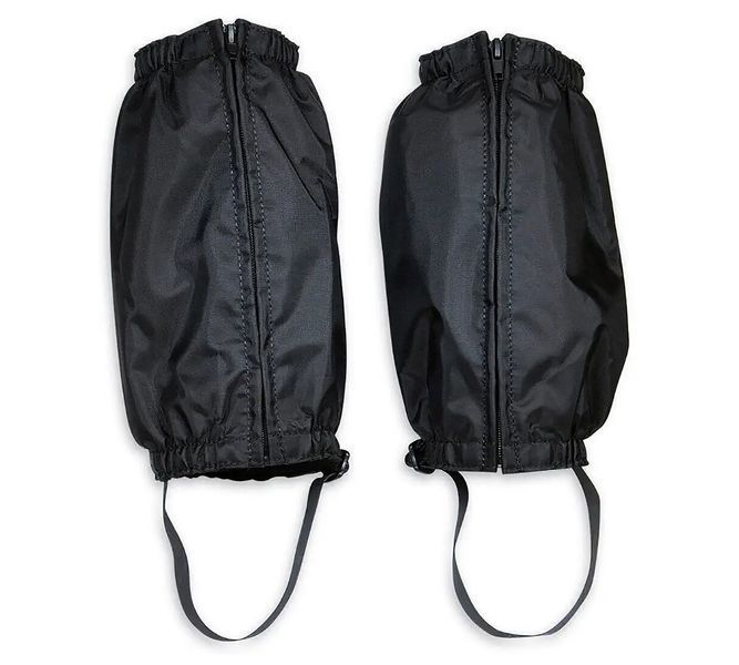 Гетри Tatonka Gaiter 420 HD short, Black  TAT 2749.040 фото