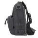 Рюкзак однолямочный Max Fuchs MOLLE Black 30700A фото 6