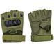 Рукавички Oakley безпалі Olive 2258-M 1