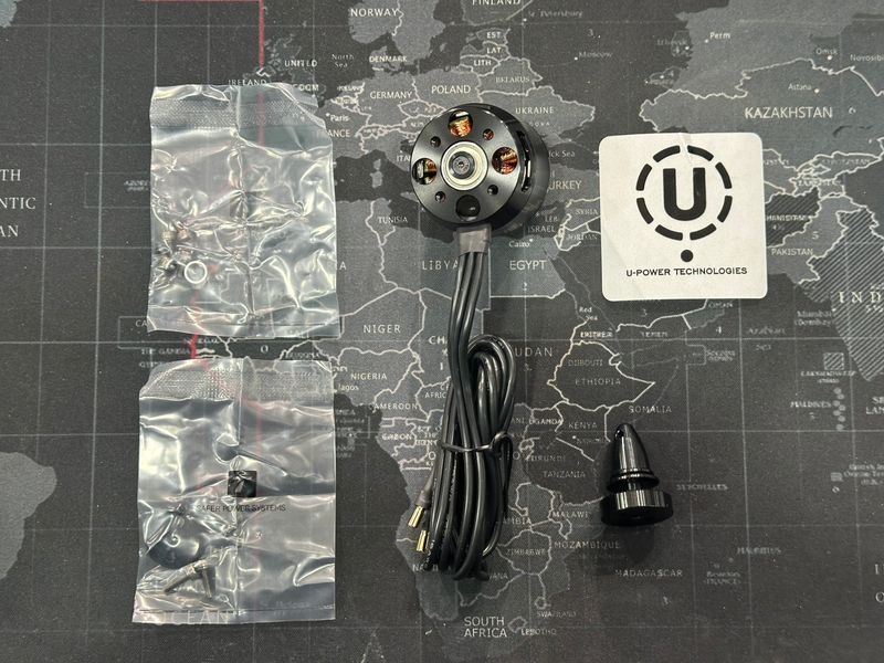 Двигун для дронів U5 Power Type KV400 T-Motor