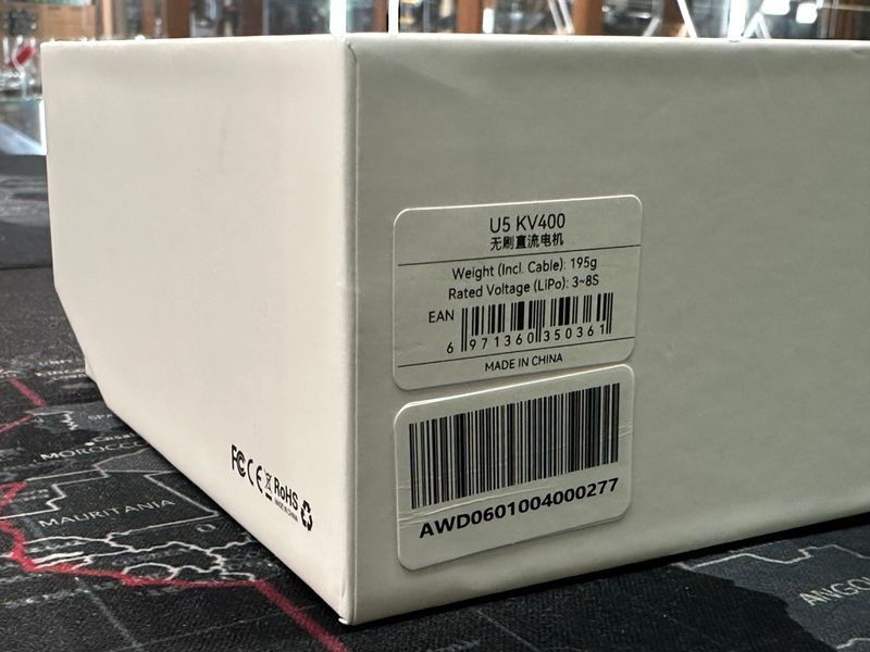 Мотор для дронов U5 Power Type KV400 T-Motor
