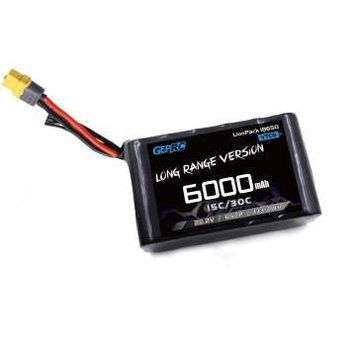 Акумулятор GEPRC VTC6 18650 6S2P 6000 мА&middot;год gr27 фото