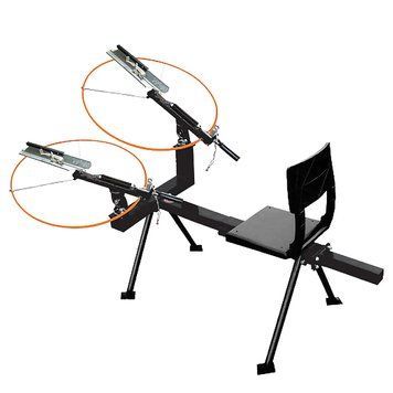 Метальна машинка для стендової стрільби Do-All Outdoors Double Seat Trap DT500