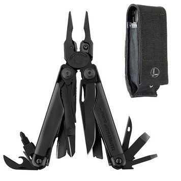 Мультитул Leatherman Surge Black чохол Molle