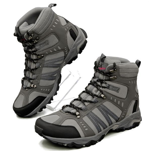 Черевики трекінгові Max Fuchs Mountain High Grey 18333M-41 5