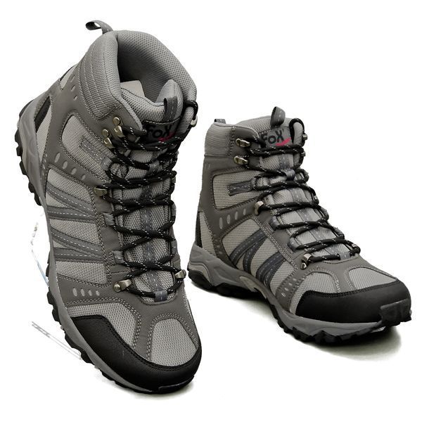 Черевики трекінгові Max Fuchs Mountain High Grey 18333M-41 3