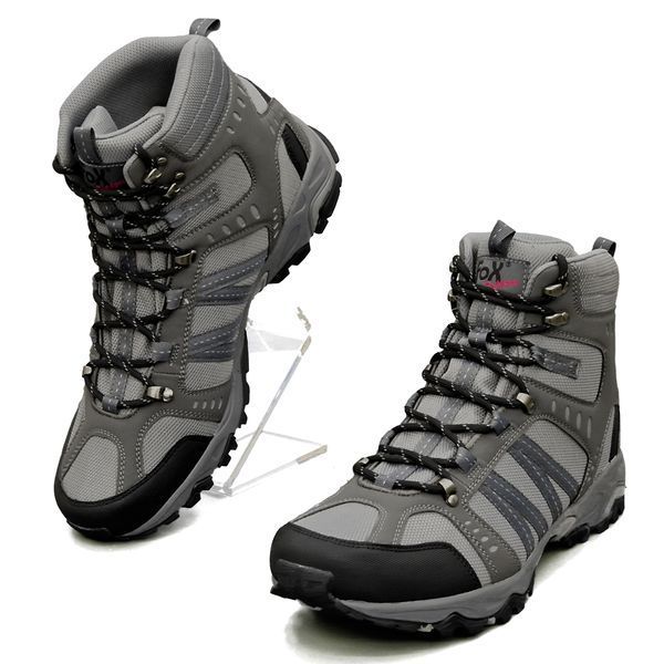 Черевики трекінгові Max Fuchs Mountain High Grey 18333M-41 4