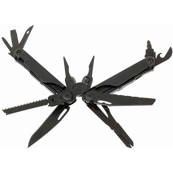 Мультитул Leatherman Surge Black чохол Molle 831333 фото