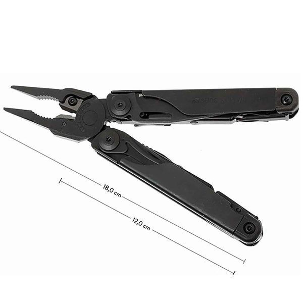 Мультитул Leatherman Surge Black чохол Molle 831333 фото