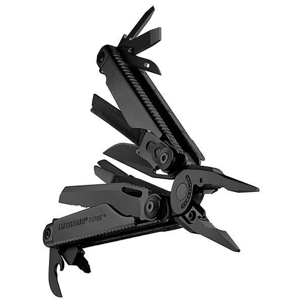 Мультитул Leatherman Surge Black чохол Molle 831333 фото