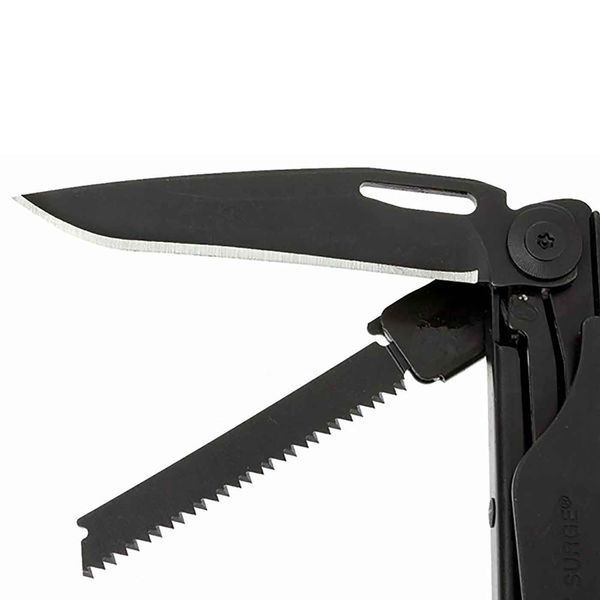 Мультитул Leatherman Surge Black чохол Molle 831333 фото