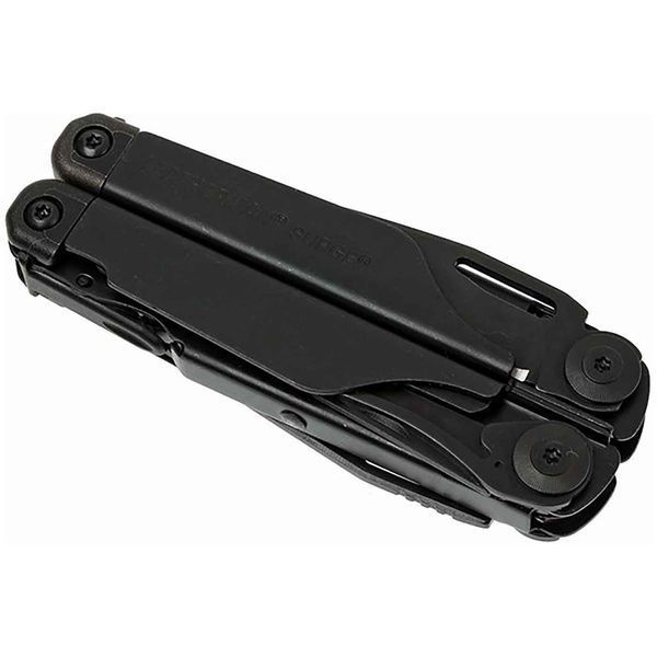 Мультитул Leatherman Surge Black чохол Molle 831333 фото