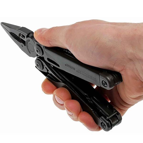 Мультитул Leatherman Surge Black чохол Molle 831333 фото