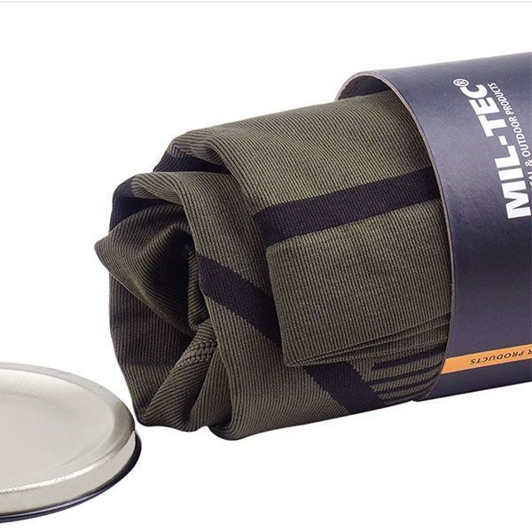 Термобілизна Mil-Tec 4-WAY STRETCH Performance Olive Drab 11225001-S/M 3