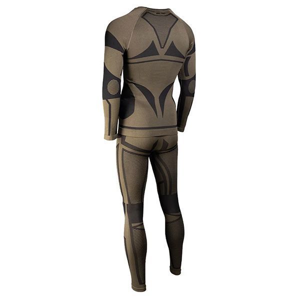 Термобілизна Mil-Tec 4-WAY STRETCH Performance Olive Drab 11225001-S/M 4