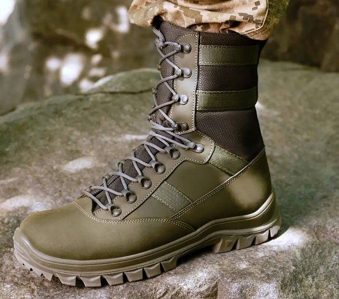 Черевики зимові HURP MAX green H3488/41 7