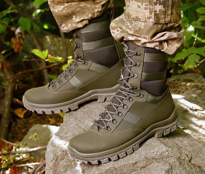 Черевики зимові HURP MAX green H3488/41 6