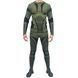 Термобілизна Mil-Tec 4-WAY STRETCH Performance Olive Drab 11225001-S/M 1