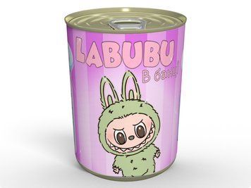 Лабубу В Банці - Перший В Світі Консервований Лабубу CLABUBU фото