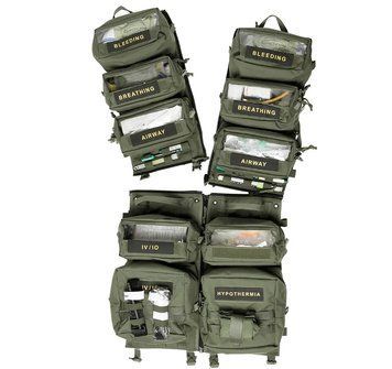 Медицинский рюкзак Tasmanian Tiger Medic Transporter 60, Olive  TT 7818.331 фото