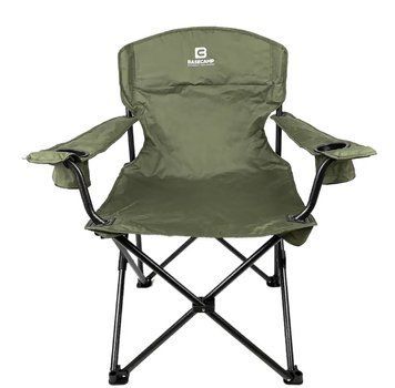Кемпінгове крісло BaseCamp Big Boy, Olive Green BCP 10401 1