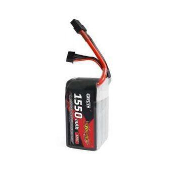 Літій-полімерний акумулятор GEPRC Storm 6S 1550 мА&middot;год 120C (LiPo) gr22 фото