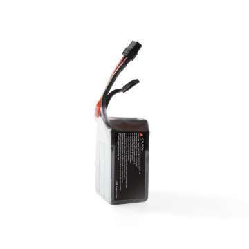 Літій-полімерний акумулятор GEPRC Storm 6S 1550 мА&middot;год 120C (LiPo) gr22 фото