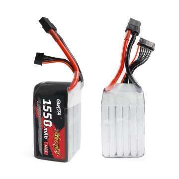 Літій-полімерний акумулятор GEPRC Storm 6S 1550 мА&middot;год 120C (LiPo) gr22 фото