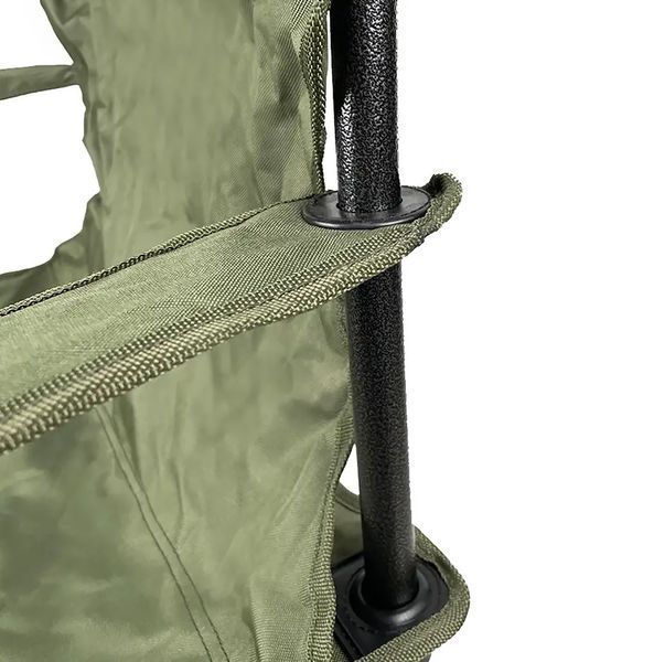 Кемпінгове крісло BaseCamp Big Boy, Olive Green BCP 10401 2