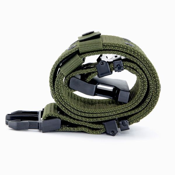 Ремень Mil-Tec LC2 US Olive 13310001  фото